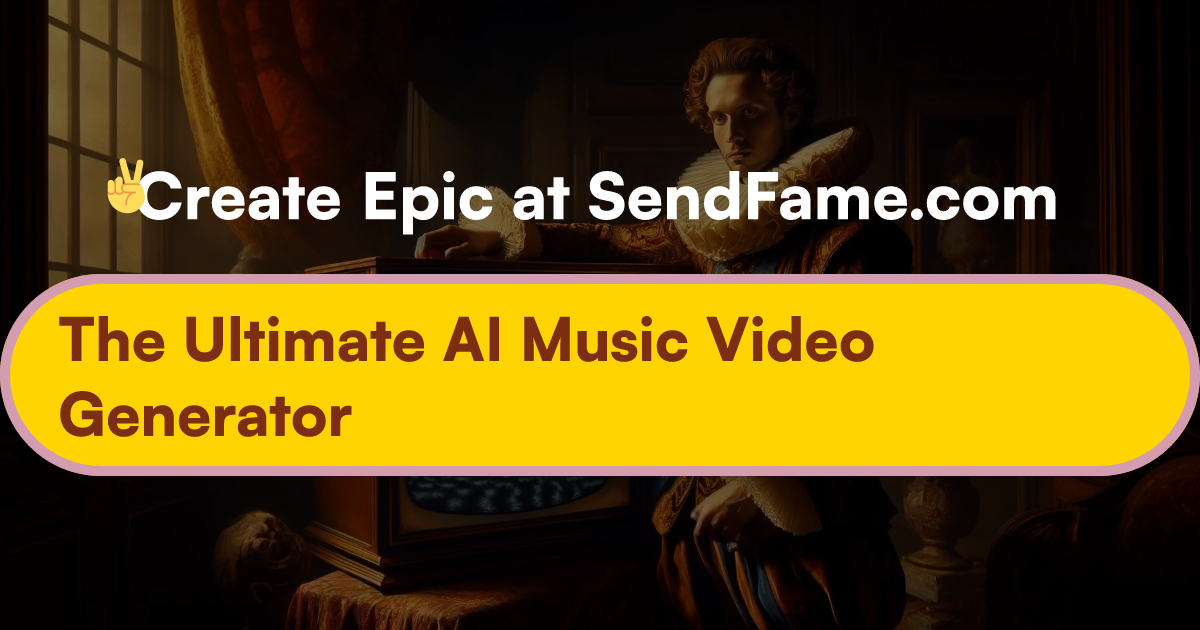 AI Music Video Generation: From Lyrics to Visuals in Clicks