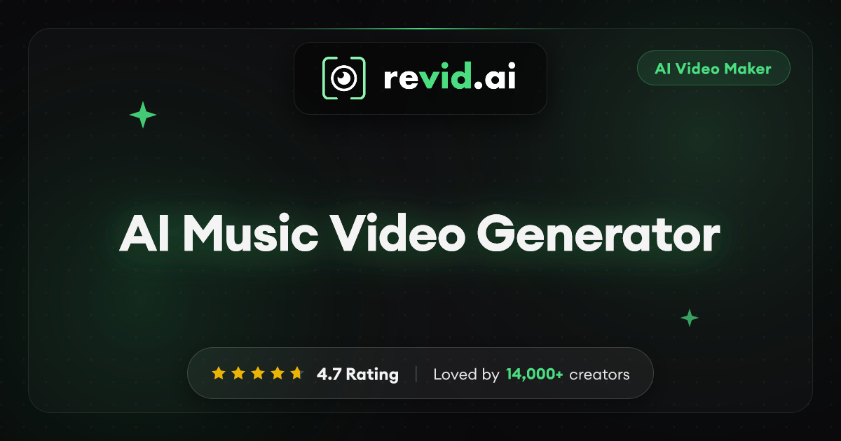 Music Video Essentials: Create, Promote & Trend with AI Tools
